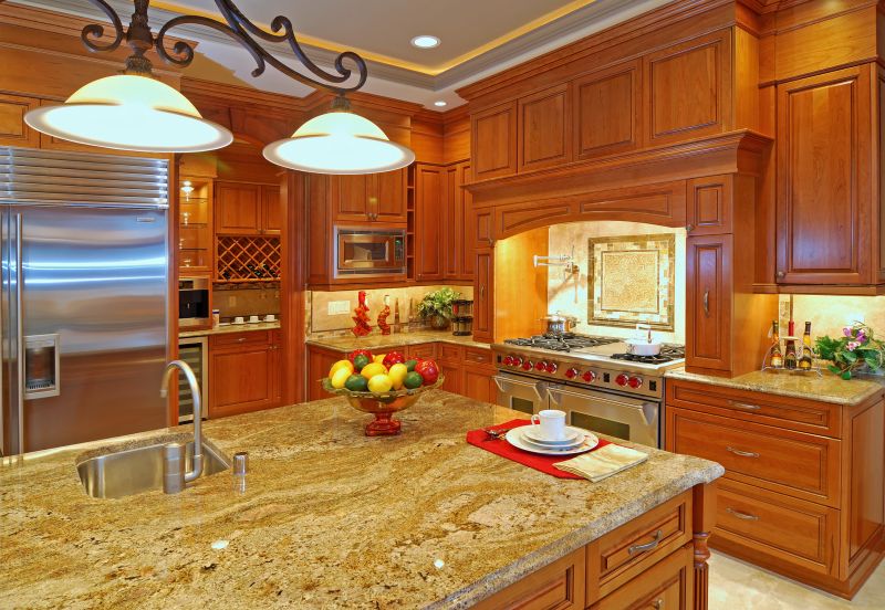 Cabinet Staining Service