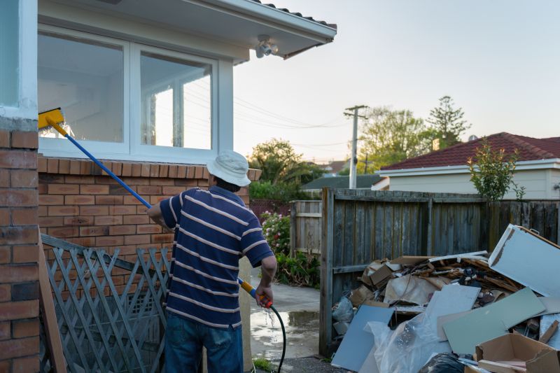 Graffiti Cleanup detail