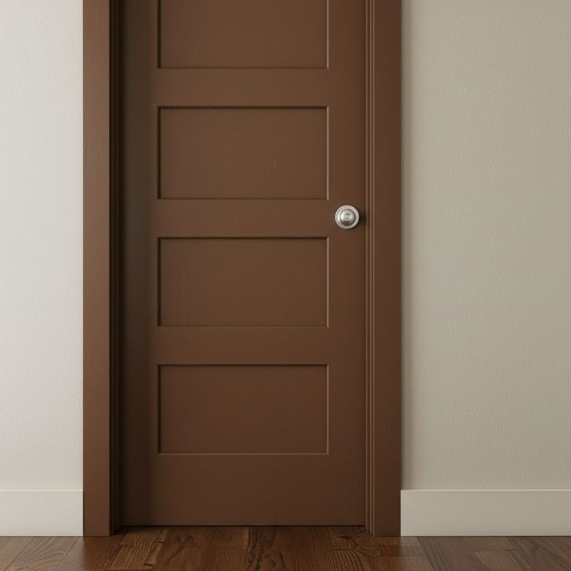 Interior Door Staining