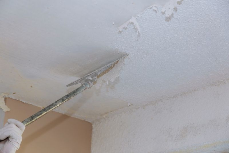 Popcorn Ceiling Sanding