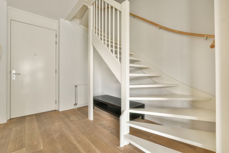 Stair Railing Painting